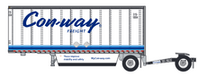 Trainworx 42891-06 Conway Pup Trailer & Dolly N scale