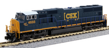 KATO N Scale 176-7617 CSX SD70M Flat Radiator #4688