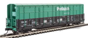 Walthers 920-101932 Potlatch 56' Thrall All-Door Boxcar #124 HO