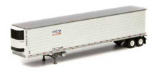 Athearn RTR 17991 Exel Trucking 53' Utility Reefer Trailer #5099 HO