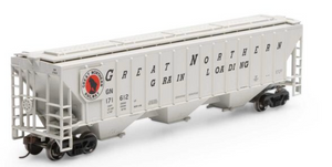 Athearn RTR 18782 Great Northern #171612 PS4740 Covered Hopper HO