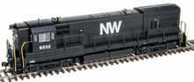 Atlas 10004293 Norfolk & Western U30B "Block NW" #8532 DCC/Sound HO