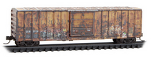 Micro-Trains 025 44 196 SR&N/Ex-CR Ex-Per Diem #10 50' Rib Side Box Car #1914 N scale