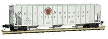 Micro-Trains 099 00 170 Great Northern 3-bay Covered Hopper #172074 N-Scale