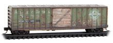 Micro-Trains 025 44 591 FCCM Ex-ADN Ex-Per Diem #11 50' Rib Side Box Car #161245 N scale
