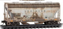 Micro-Trains 092 44 540 Southern 2-bay Covered Hopper #9 #235249 N scale