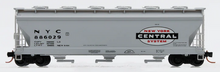 Micro-Trains 093 00 030 New York Central 3-bay Covered Hopper #886062 N-Scale