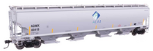 Walthers 920-110306 ADM 67' Trinity 6351 cf 4-bay Hopper #63413 HO