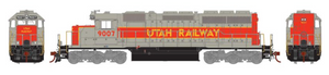 Athearn 72052 Utah SD40M-2 #9007 DC HO
