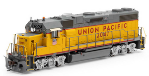 Athearn Genesis 71837 Union Pacific GP38-2 #2047 DCC & Sound HO