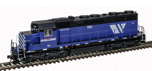 Atlas 10004456 Guilford SD35 #702 DC Silver HO