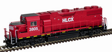 Atlas Trainman 10004562 HLCX GP38-2 #3828 DC Silver HO