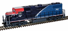 Atlas Trainman 10004569 Antrak Phase VII GP38-2 #748 DCC/Sound Gold HO