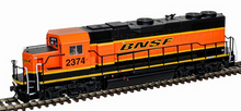 Atlas Trainman 10004571 BNSF "H4" GP38-2 #2323 DCC/Sound Gold HO