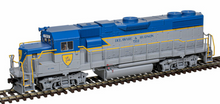 Atlas Trainman 10004574 Delaware & Hiudson GP38-2 #7309 DCC/Sound Gold HO