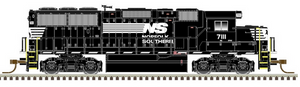 Atlas N 40004926 NS Norfolk Southern GP60 #7111 DCC/Sound