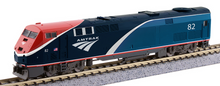 Kato N Scale 176-6040 Amtrak PH VII P42 #82 DC