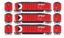 Athearn RTR 26418 CPR CP Rail Bathtub Gondolas 3-car set #2 HO scale