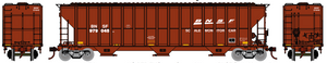 Athearn RTR 81504 BNSF FMC 4700 cf Hopper #979047 HO scale