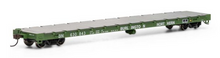 Athearn RTR 92674 Burlington Northern 60' Flat Car #630828 HO scale