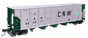 Walthers Mainline 910-57107 Chicago & North Western 50' RD-4 Coal Hopper #880017 HO