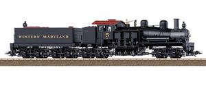 Trix T25700 Western Maryland Shay #5 DCC/Sound HO 