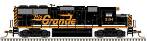 Atlas N 40004922 D&RGW Rio Grande GP60 #3156 DCC/Sound