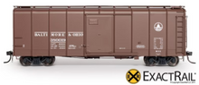 Exactrail EPS-90052-7 Baltimore & Ohio M-53 Wagontop Box Car  #380145 HO