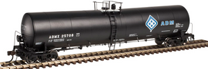 Atlas 20003837 ADM Molecule 25500 gal Tank Car #25670 HO