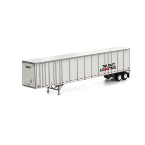 Athearn RTR 72602 Dart Advantage 53' Plate Trailer HO