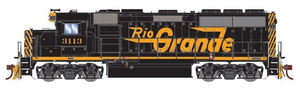 Athearn Genesis 64652 D&RGW Rio Grande GP40-2 #3105 DCC & Tsunami2 Sound HO