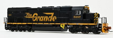 Scale Trains SXT39608 Rivet Counter N Scale EMD SD40T-2, Rio Grande/As Delivered/Gyralite / NO # / DC/DCC Ready