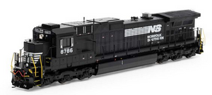 Athearn Genesis 31574 NS Norfolk Southern Dash 9-44C DC #8786 HO