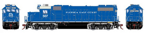 Athearn Genesis 71713 Florida East Coast GP38-2 #507 DC