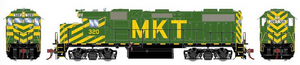 Athearn Genesis 71725 MKT GP38-2 #320 DC