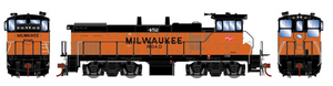 Athearn Genesis 74620 Milwaukee Road MP15AC #460 DCC Sound HO