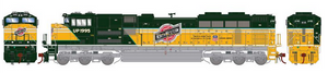 Athearn Genesis 75741 CNW UP Heritage SD70ACe #1995 DC HO