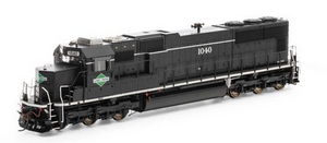 Athearn Genesis 75829 IC Illinois Central SD70 #1040 DCC & Sound HO