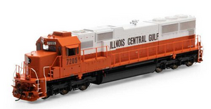 Athearn Genesis 75832 ICG Illinois Central Gulf SD70 #7205 DCC & Sound HO