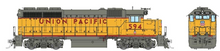 Rapido 40027 UP Union Pacific GP40 #589  DC HO