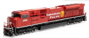 Athearn Genesis 75855 CP Canadian Pacific SD70ACu #7025 DCC & Sound HO