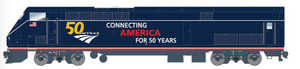 Athearn Genesis 81114 Amtrak 50th Anniversary Blue AMD103/P42 #100 DC HO