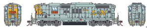 Athearn Genesis 82234 Louisville & Nashville GP9 #534 DC HO