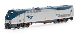 Athearn Genesis 82381 Amtrak P40DC Phase V #837 DCC/Sound HO