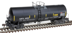 Atlas 20007209 GATX 17,600 gal Trinity Corn Syrup Tank Car #4827 HO