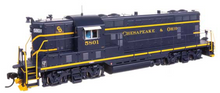 Walthers Proto 920-49417 C&O GP7 DC #5801 HO