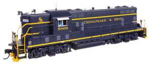 Walthers Proto 920-49418 C&O GP7 DC #5806 HO Walthers Proto 920-49418 C&O GP7 DC #5806 HO