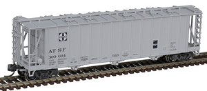 Atlas N scale 50006336 Santa Fe 3500 cf dry-flo Covered Hopper #300684
