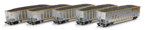Athearn 81601 CSX Bethgon Coalporter 5-car set HO