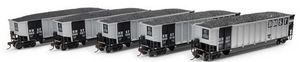 Athearn 81597 BNSF Bethgon Coalporter 5-car set HO